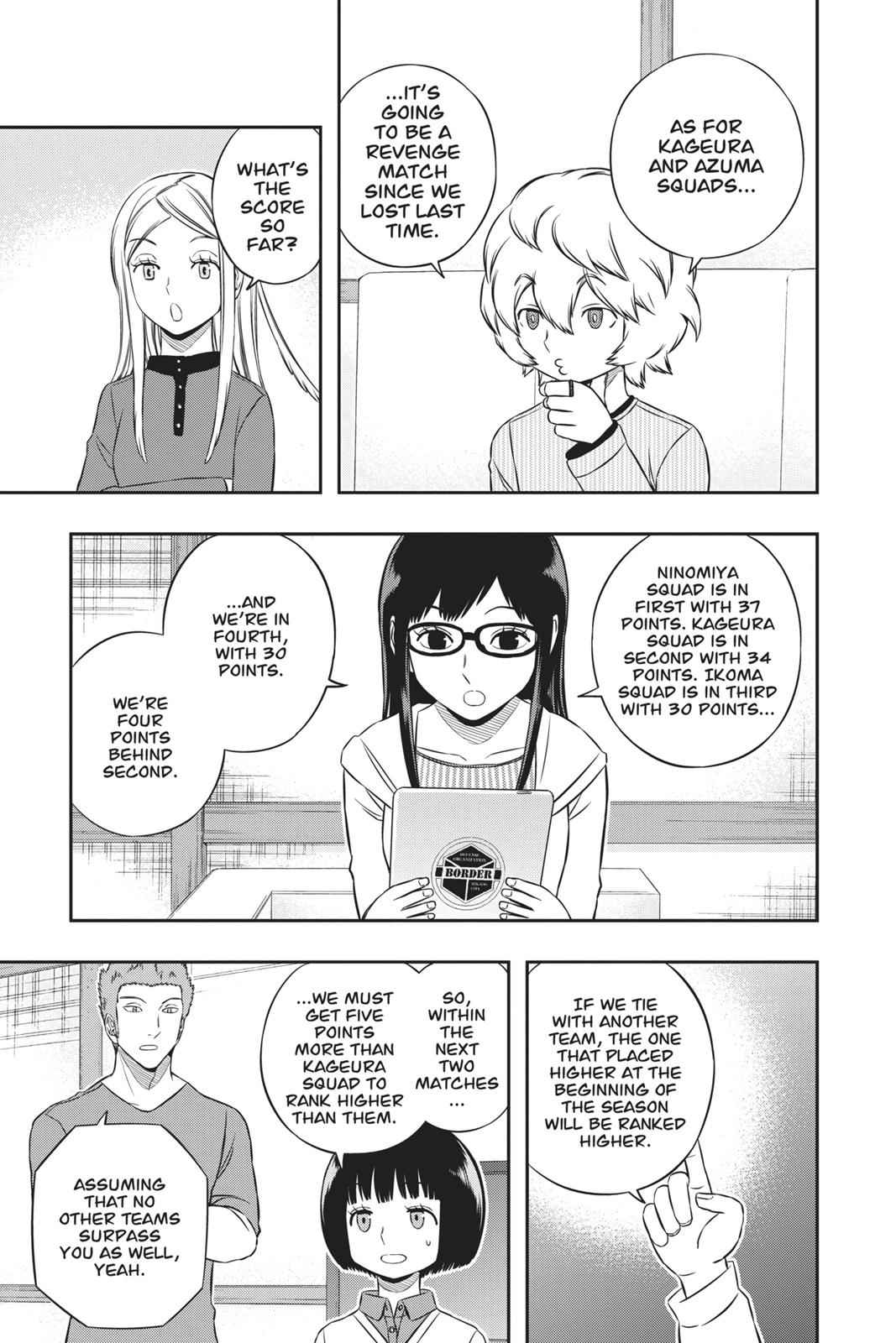 World Trigger Chap 161 - Next Chap 162