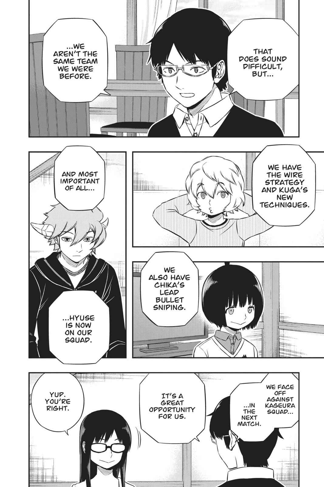 World Trigger Chap 161 - Next Chap 162