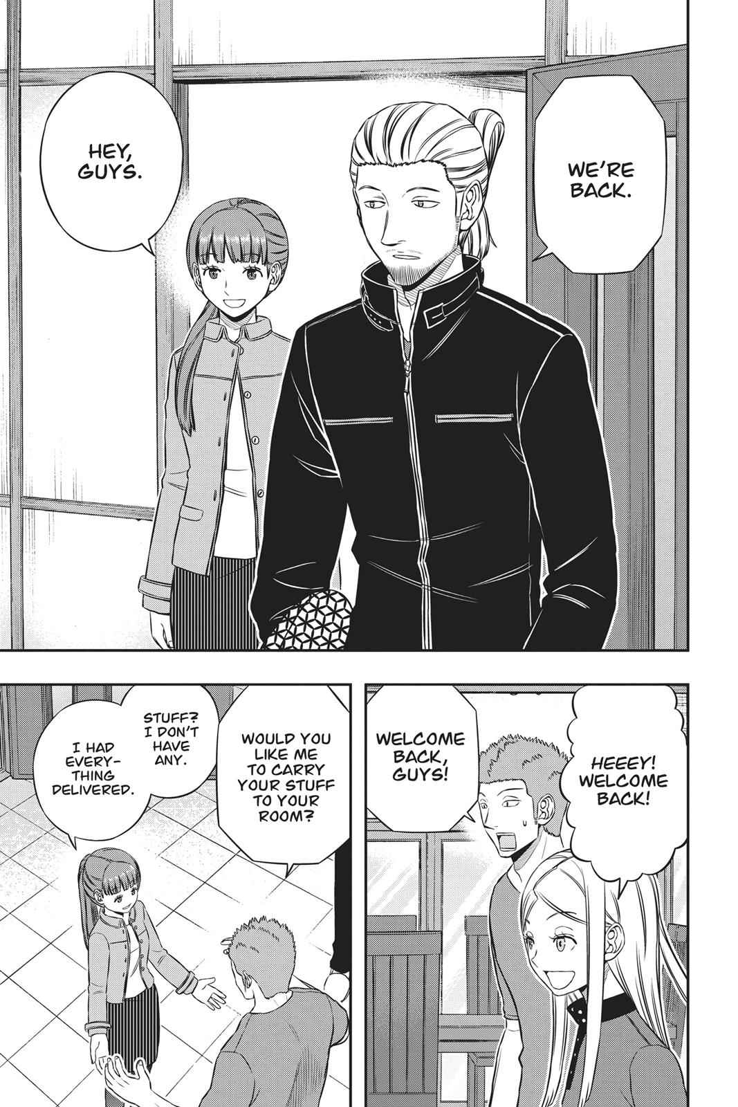 World Trigger Chap 161 - Next Chap 162