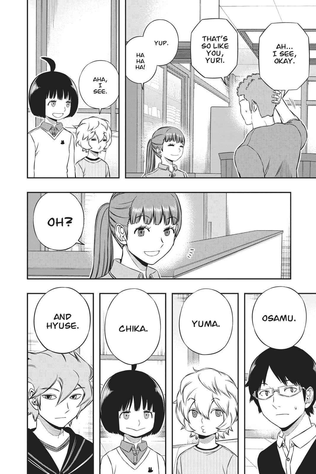 World Trigger Chap 161 - Next Chap 162