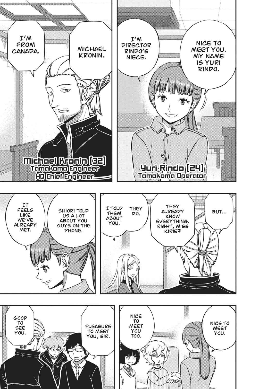 World Trigger Chap 161 - Next Chap 162