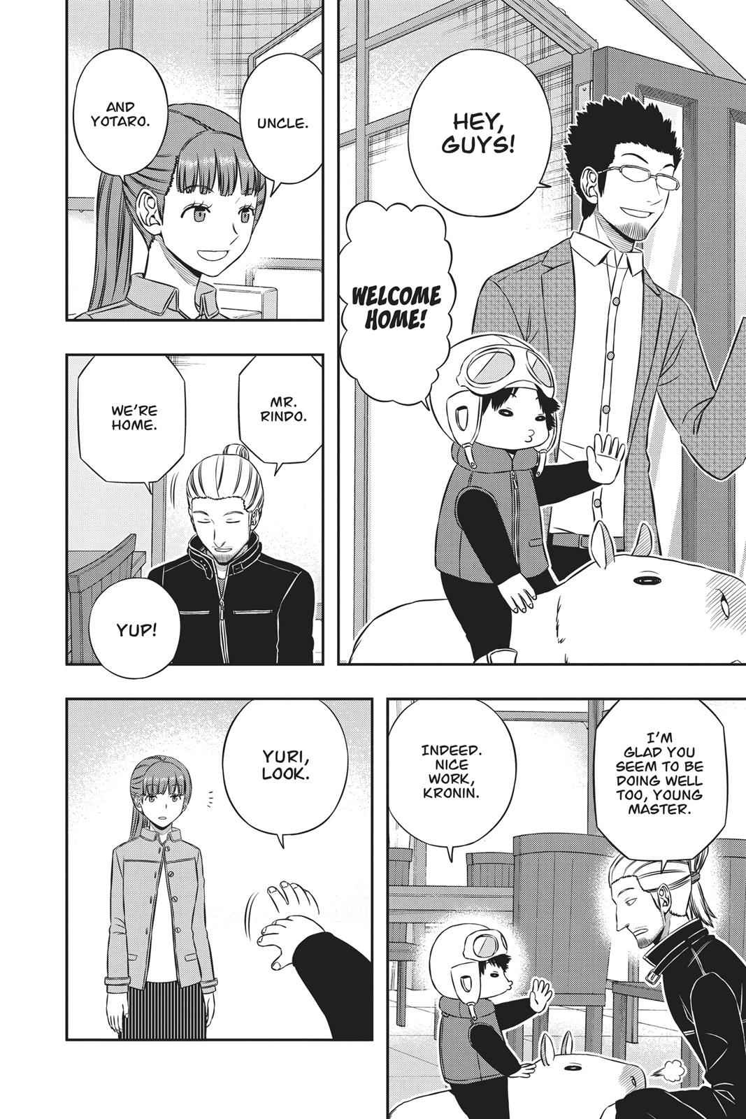 World Trigger Chap 161 - Next Chap 162