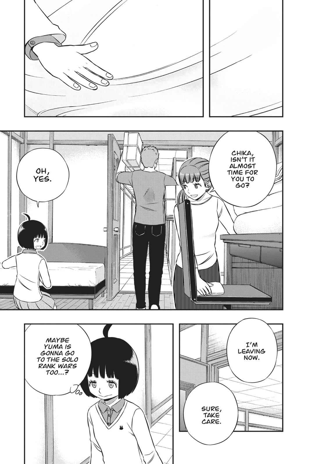 World Trigger Chap 161 - Next Chap 162