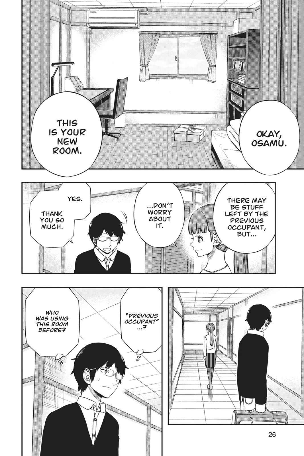 World Trigger Chap 161 - Next Chap 162