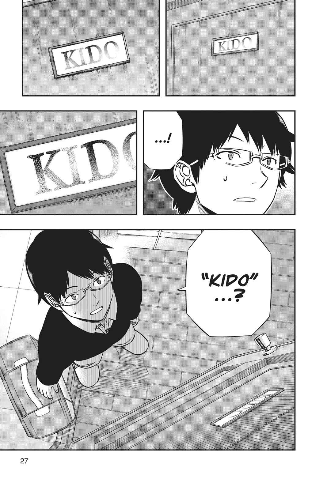 World Trigger Chap 161 - Next Chap 162