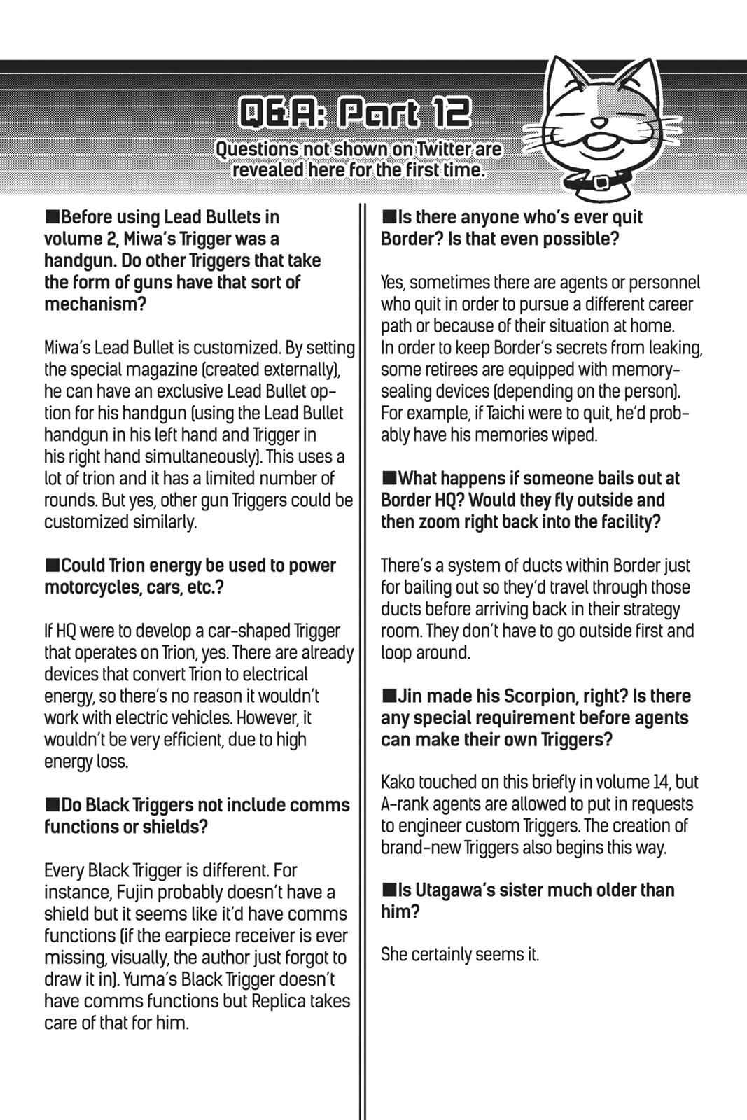 World Trigger Chap 161 - Next Chap 162