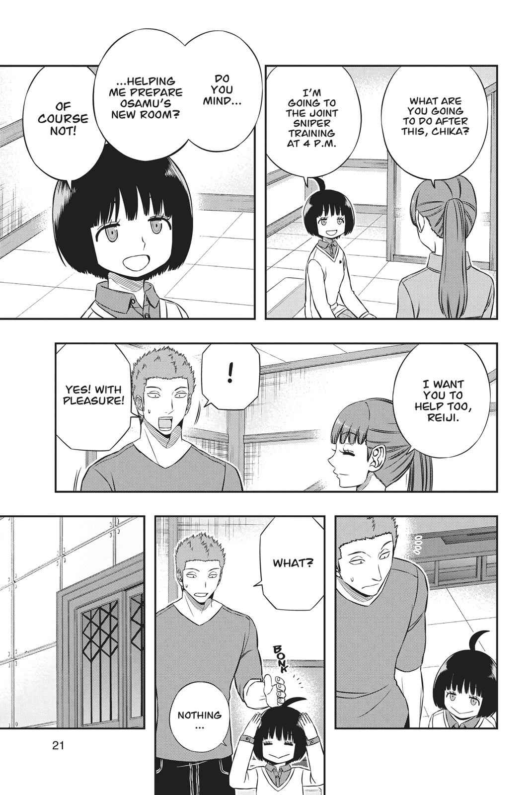 World Trigger Chap 161 - Next Chap 162