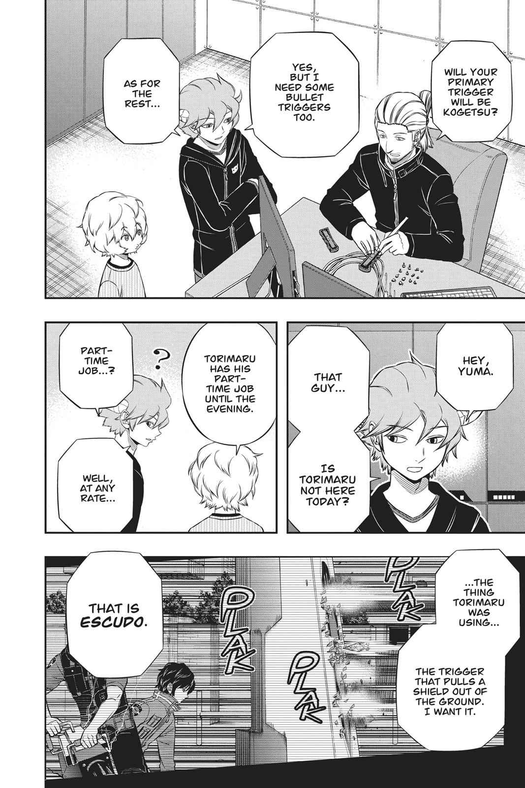 World Trigger Chap 161 - Next Chap 162
