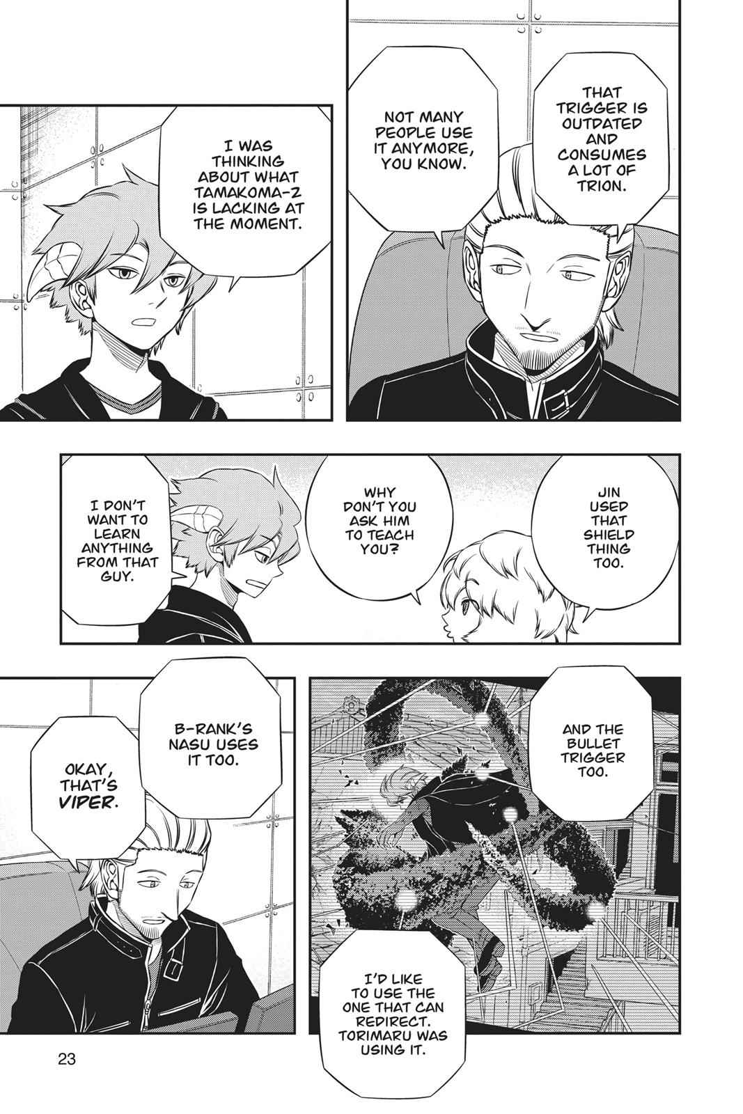 World Trigger Chap 161 - Next Chap 162