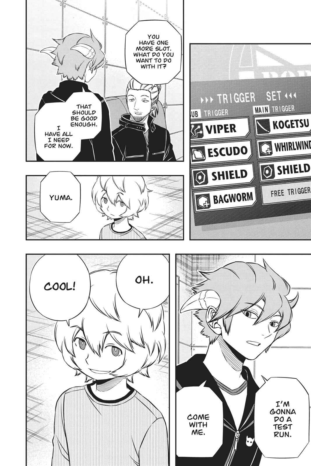 World Trigger Chap 161 - Next Chap 162