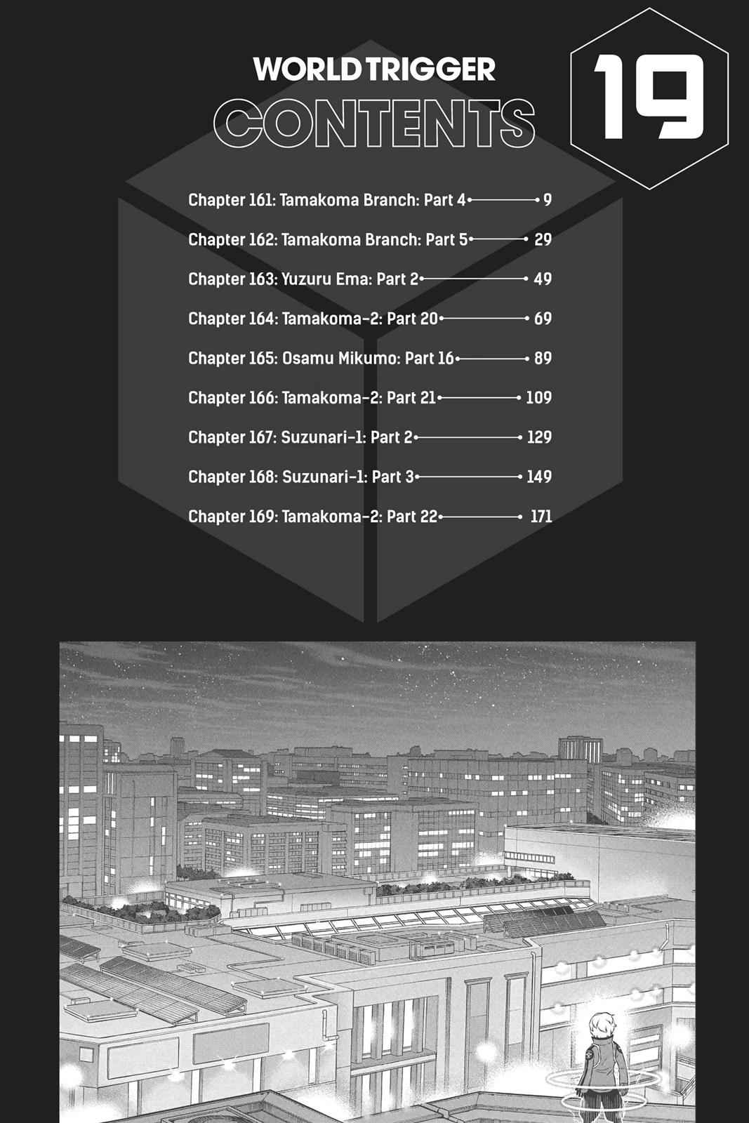 World Trigger Chap 161 - Next Chap 162