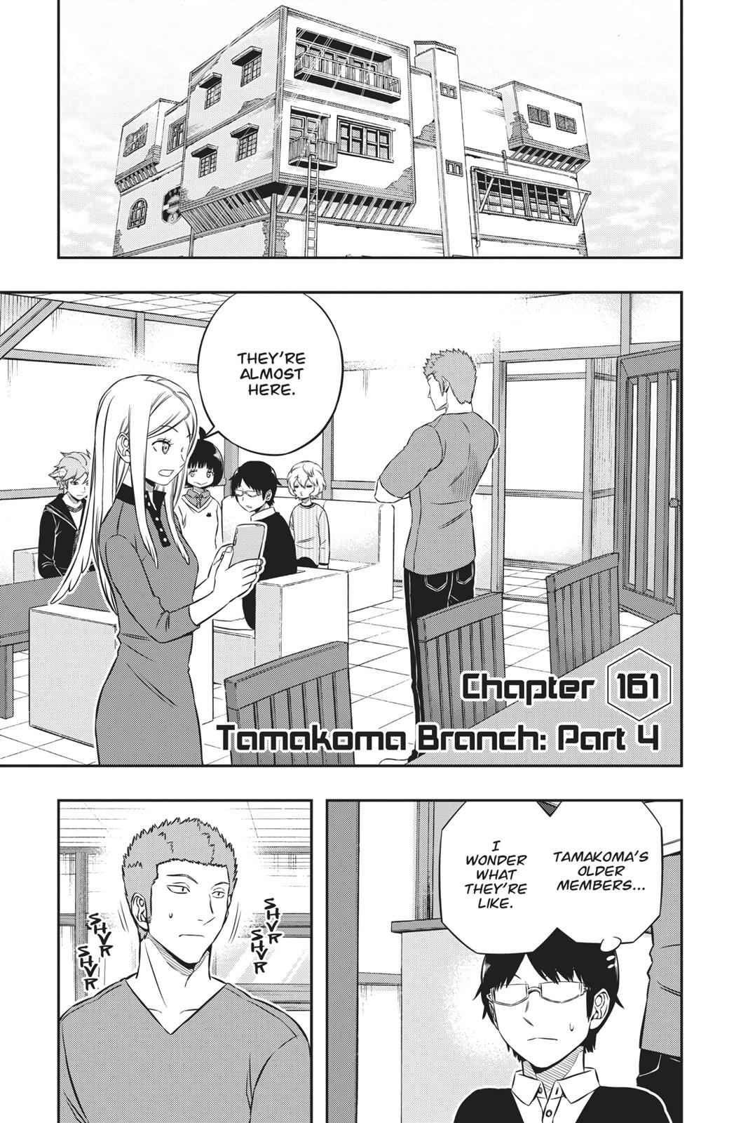 World Trigger Chap 161 - Next Chap 162
