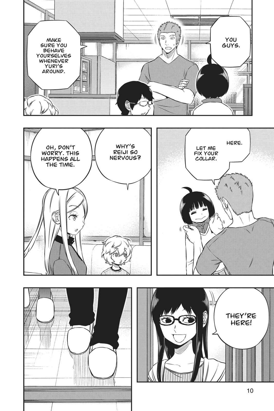 World Trigger Chap 161 - Next Chap 162