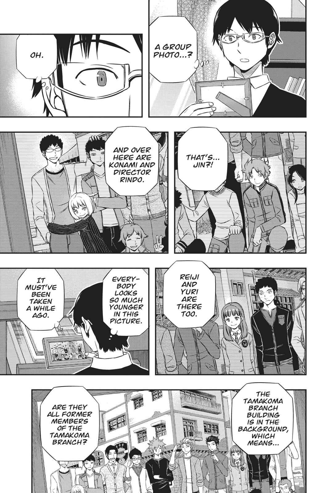 World Trigger Chap 162 - Next Chap 163