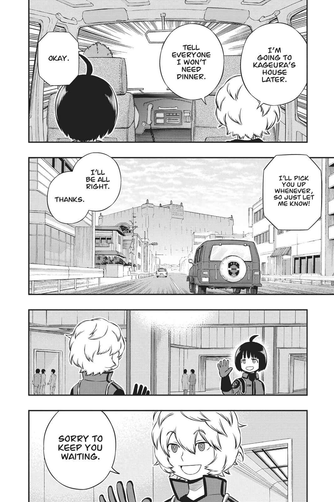 World Trigger Chap 162 - Next Chap 163