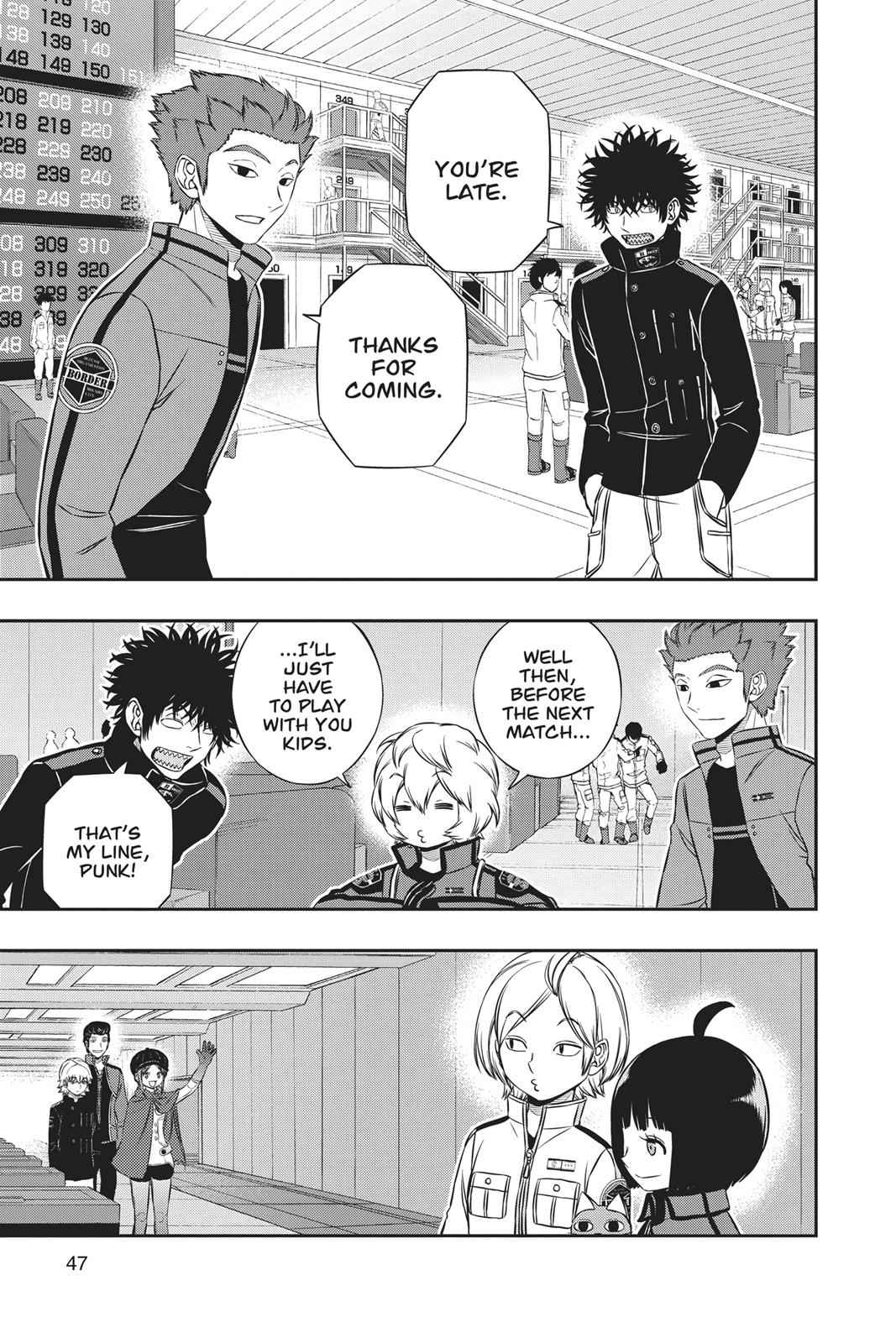 World Trigger Chap 162 - Next Chap 163