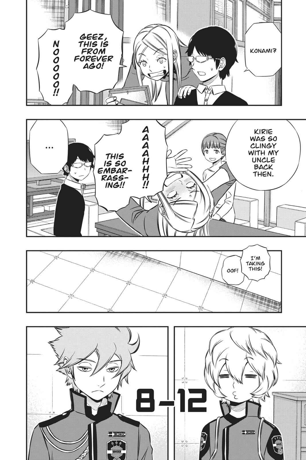 World Trigger Chap 162 - Next Chap 163