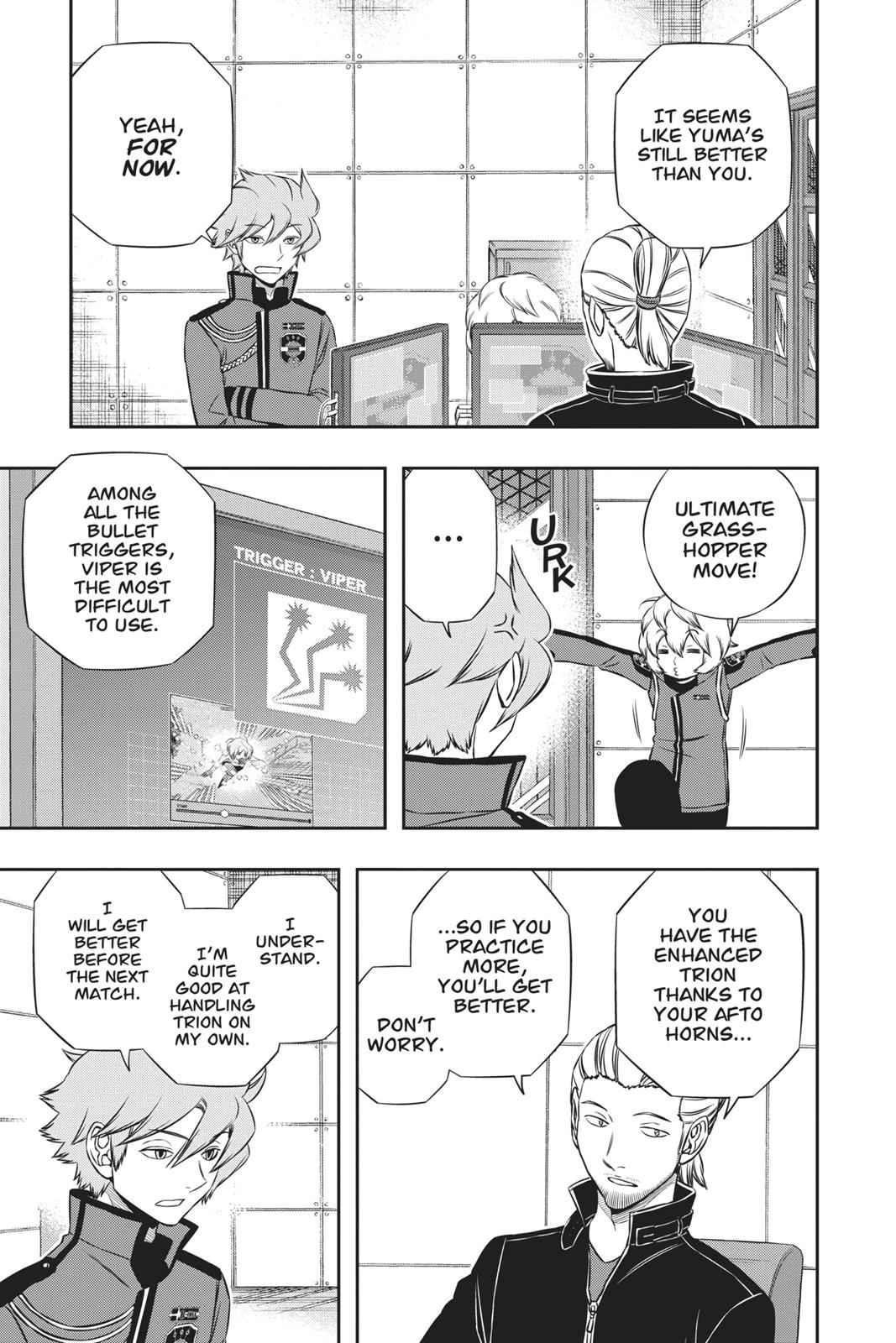 World Trigger Chap 162 - Next Chap 163