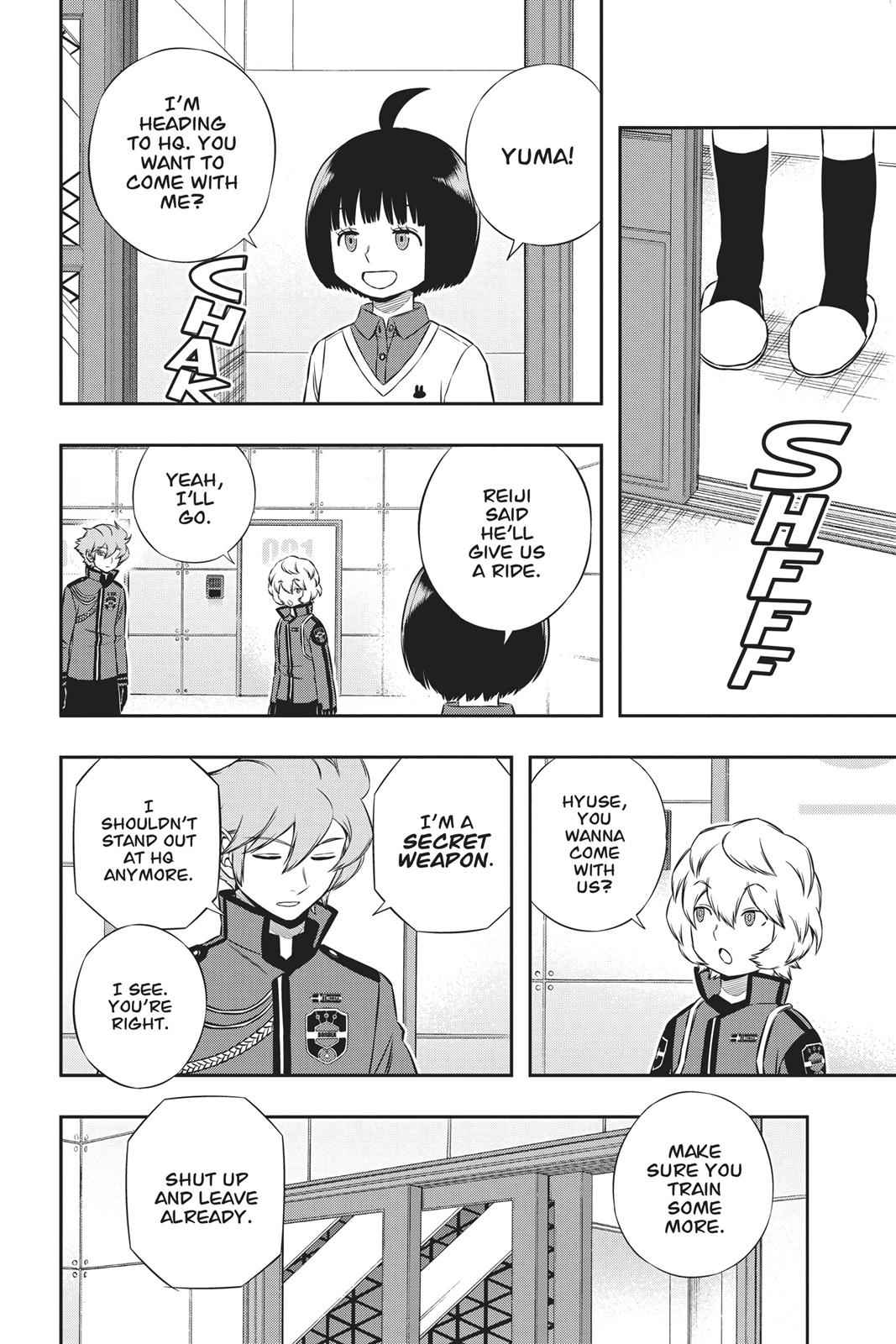World Trigger Chap 162 - Next Chap 163