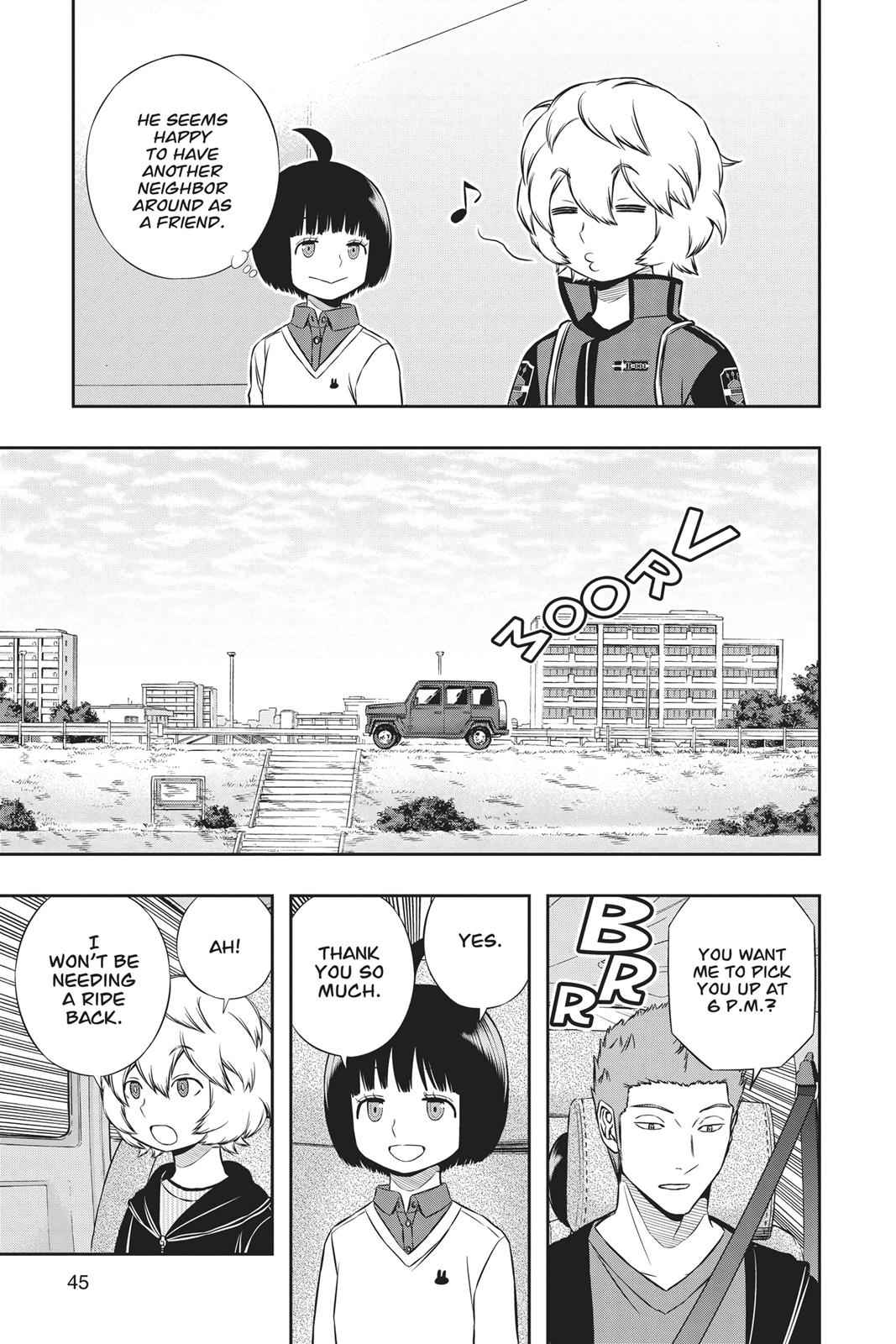 World Trigger Chap 162 - Next Chap 163