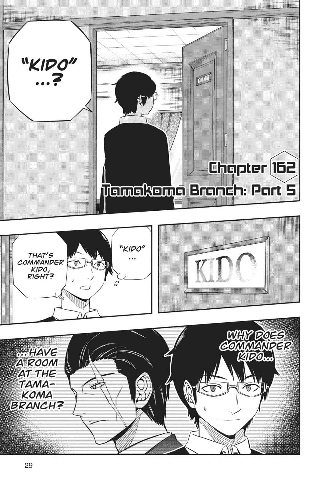 World Trigger Chap 162 - Next Chap 163