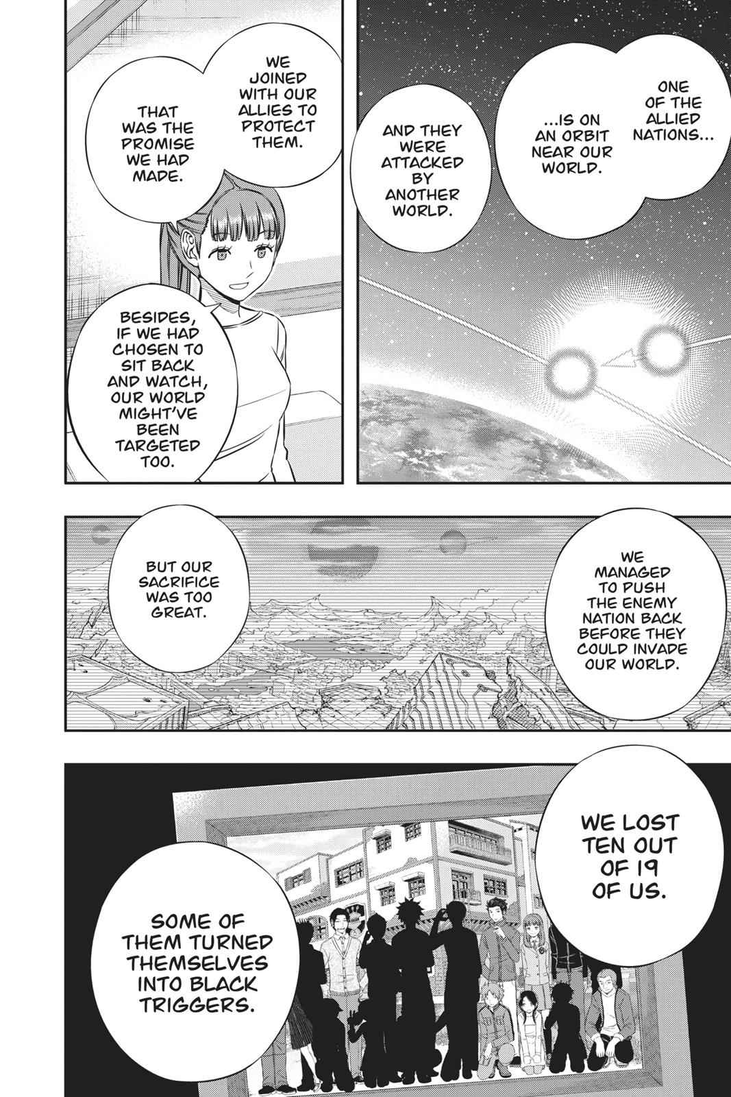 World Trigger Chap 162 - Next Chap 163