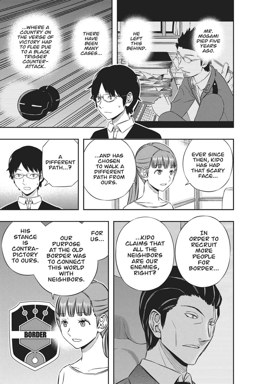 World Trigger Chap 162 - Next Chap 163