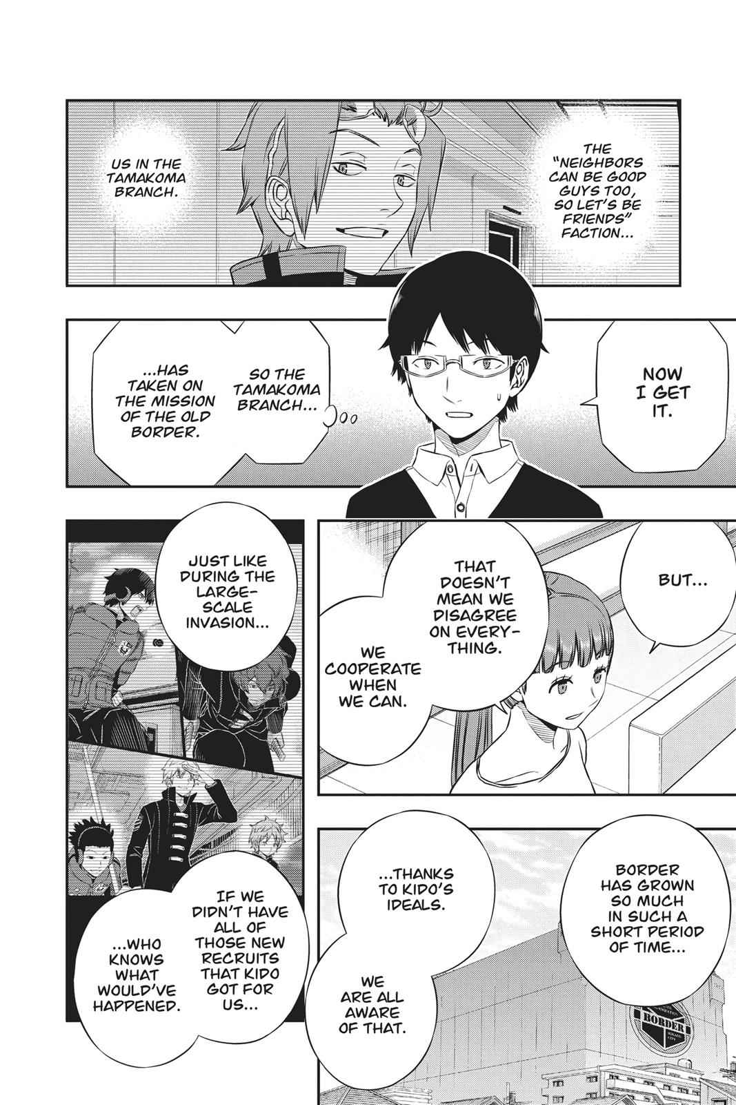 World Trigger Chap 162 - Next Chap 163