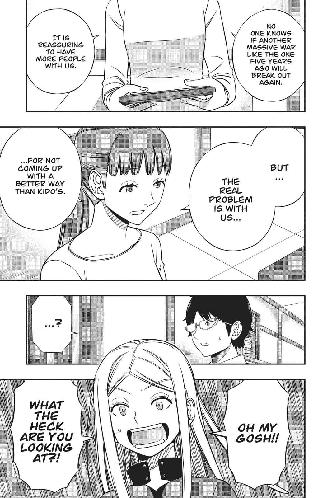 World Trigger Chap 162 - Next Chap 163
