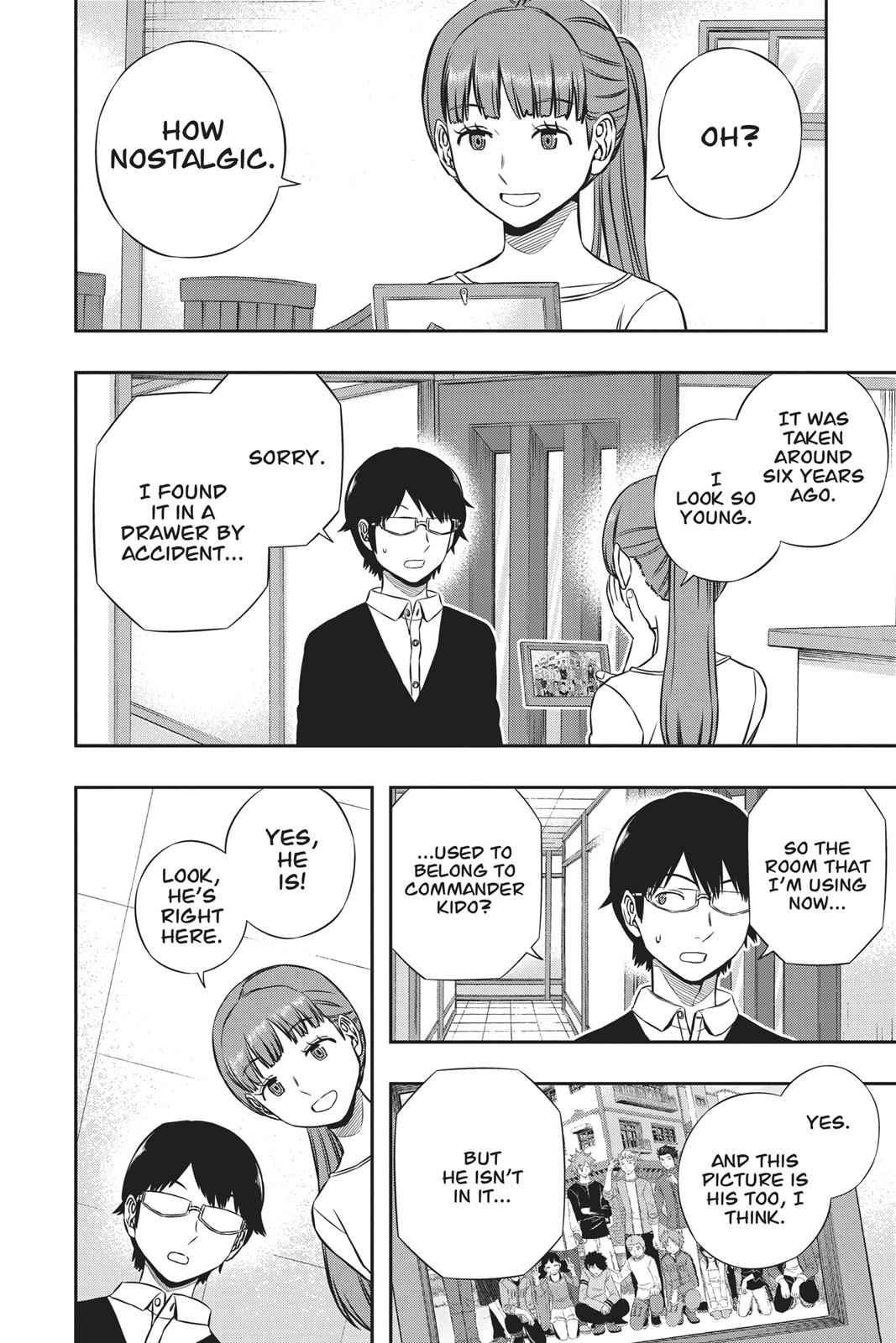 World Trigger Chap 162 - Next Chap 163