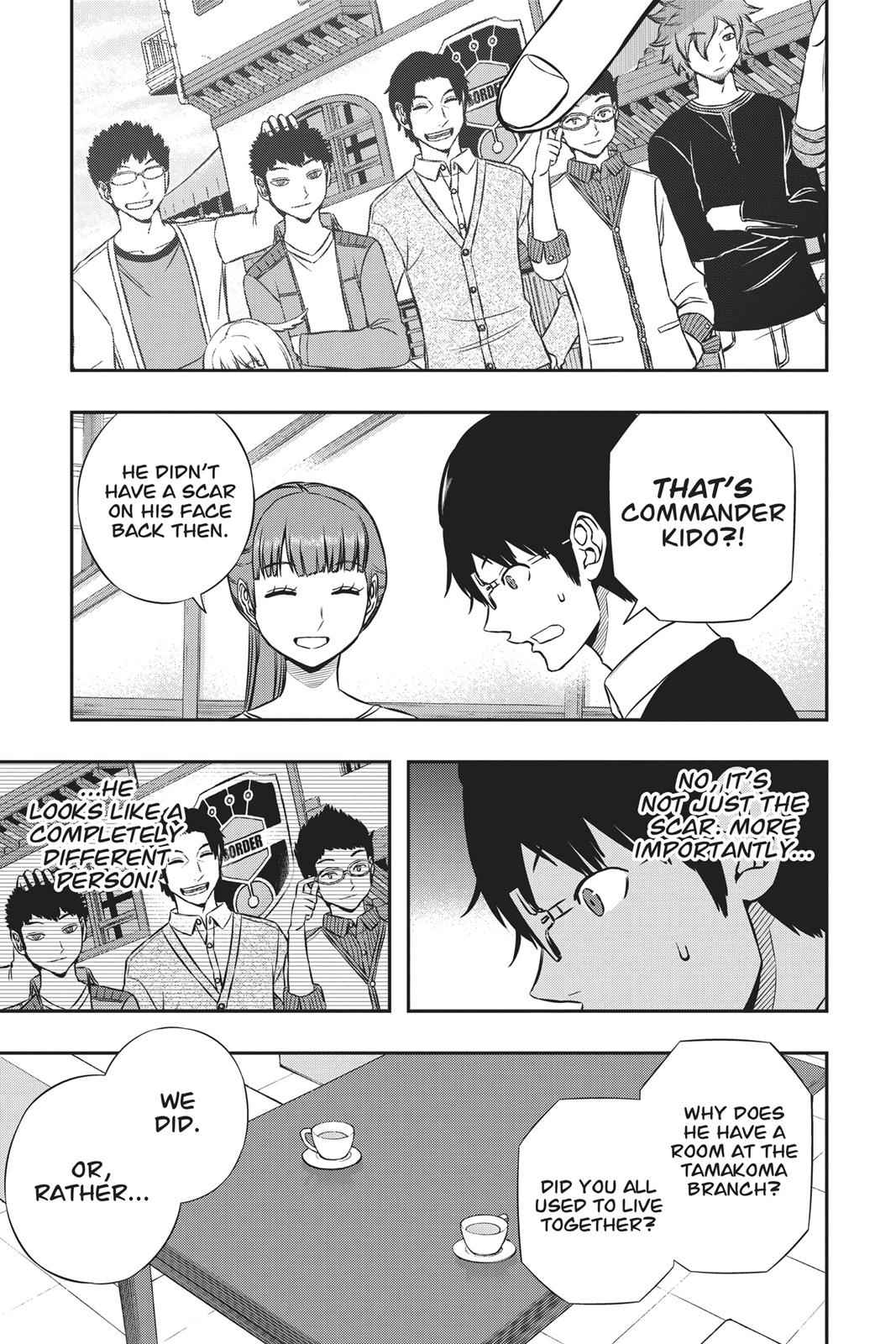 World Trigger Chap 162 - Next Chap 163