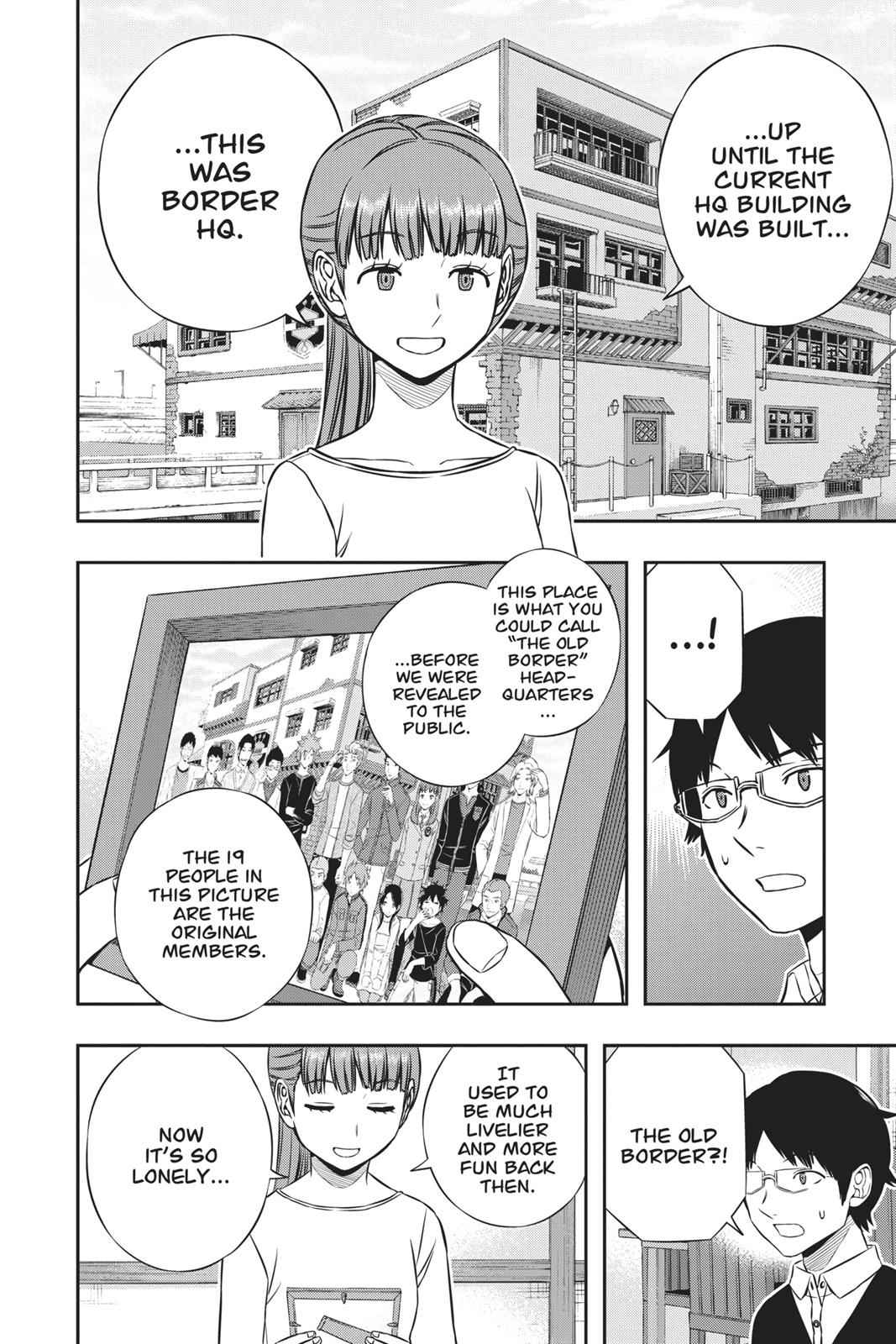 World Trigger Chap 162 - Next Chap 163
