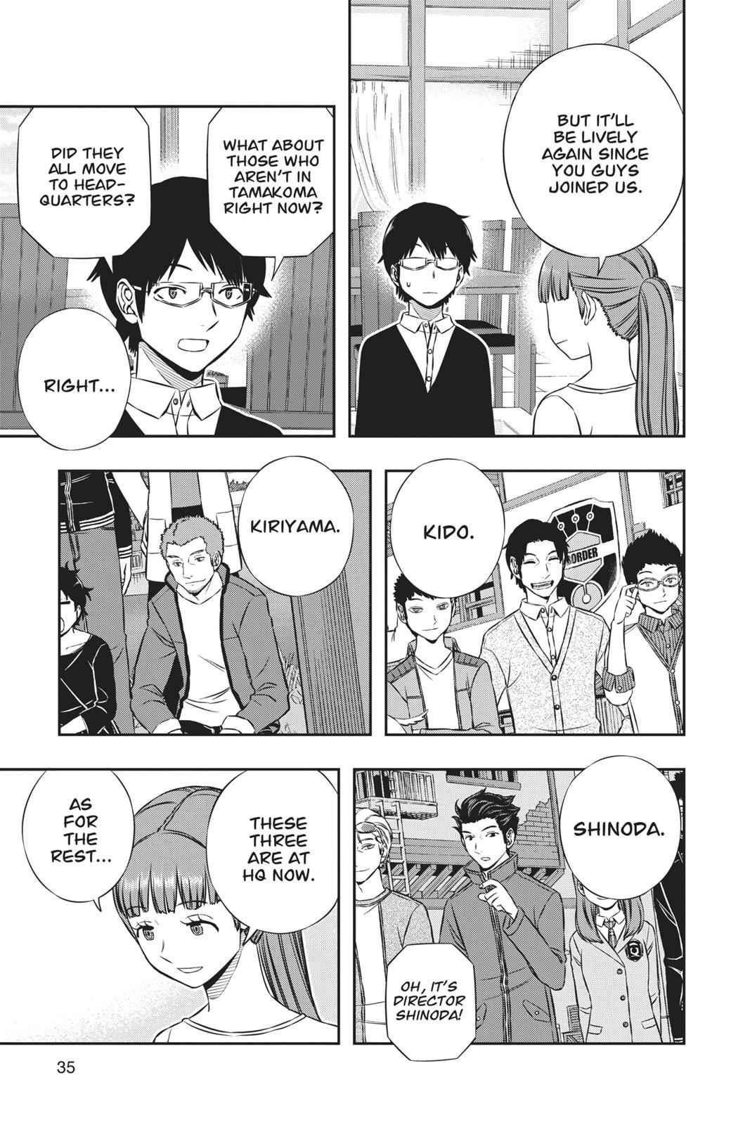 World Trigger Chap 162 - Next Chap 163