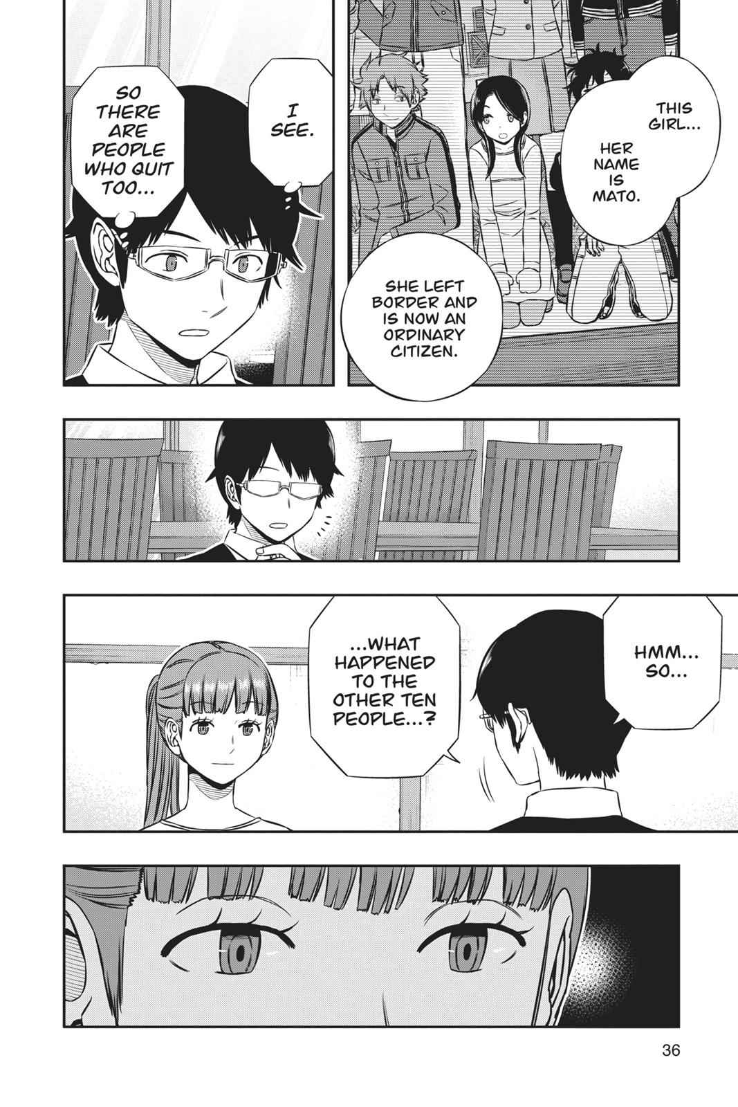 World Trigger Chap 162 - Next Chap 163
