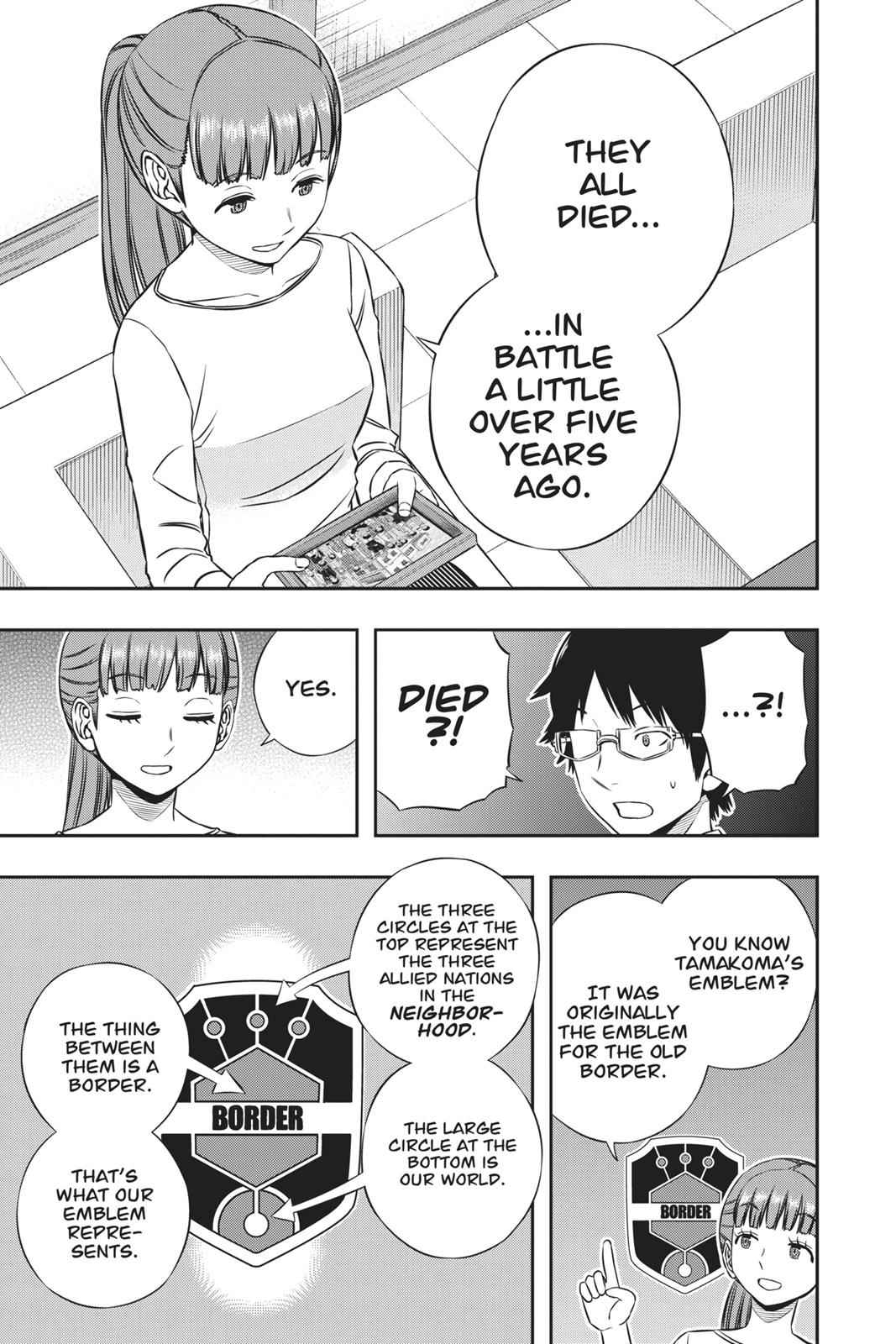 World Trigger Chap 162 - Next Chap 163