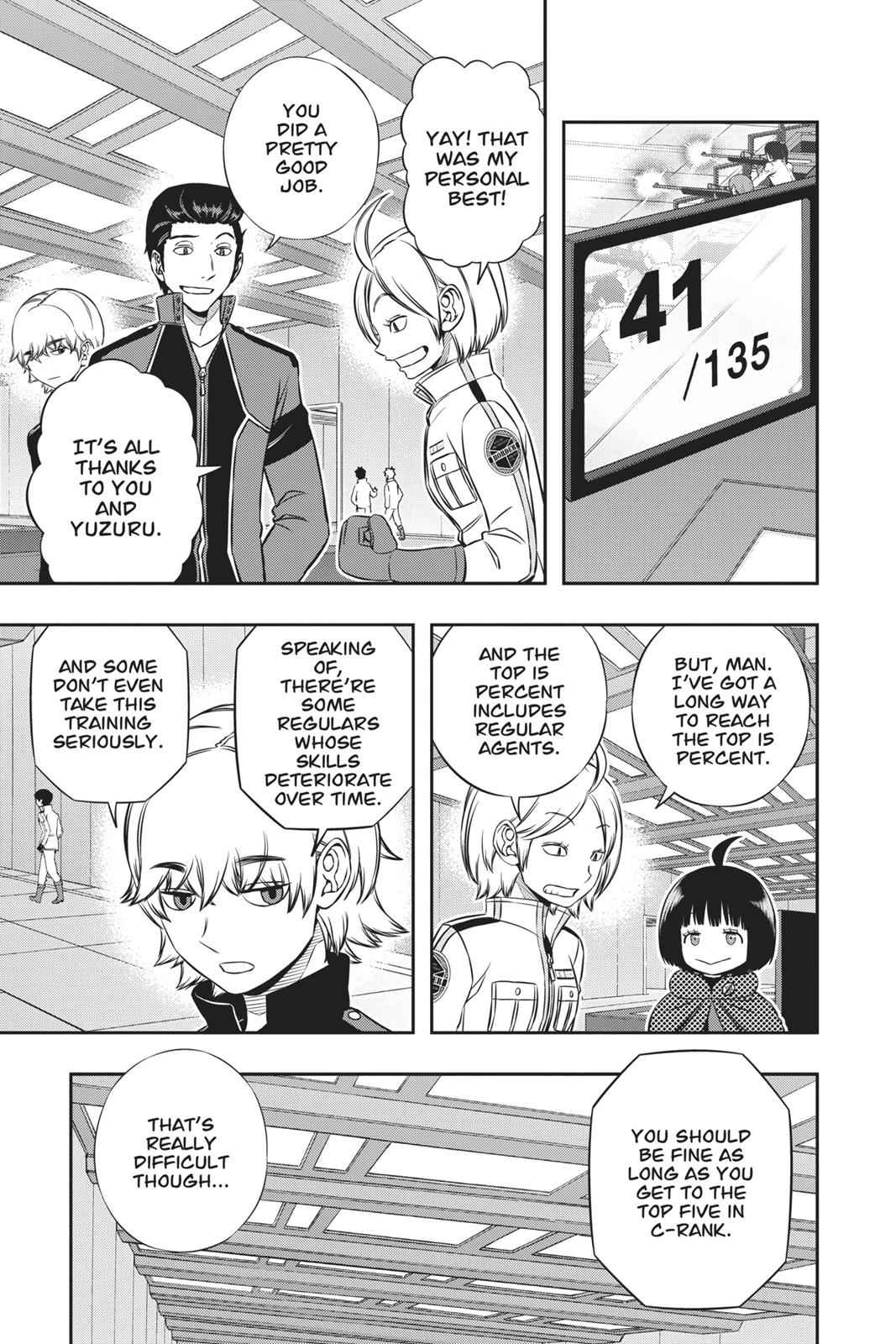 World Trigger Chap 163 - Next Chap 164