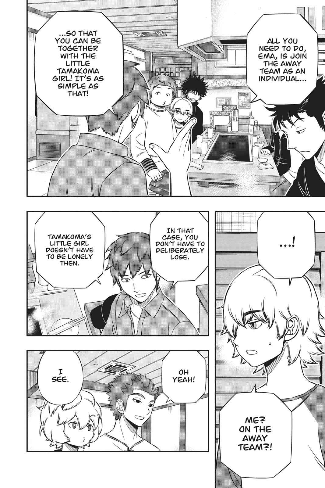 World Trigger Chap 163 - Next Chap 164