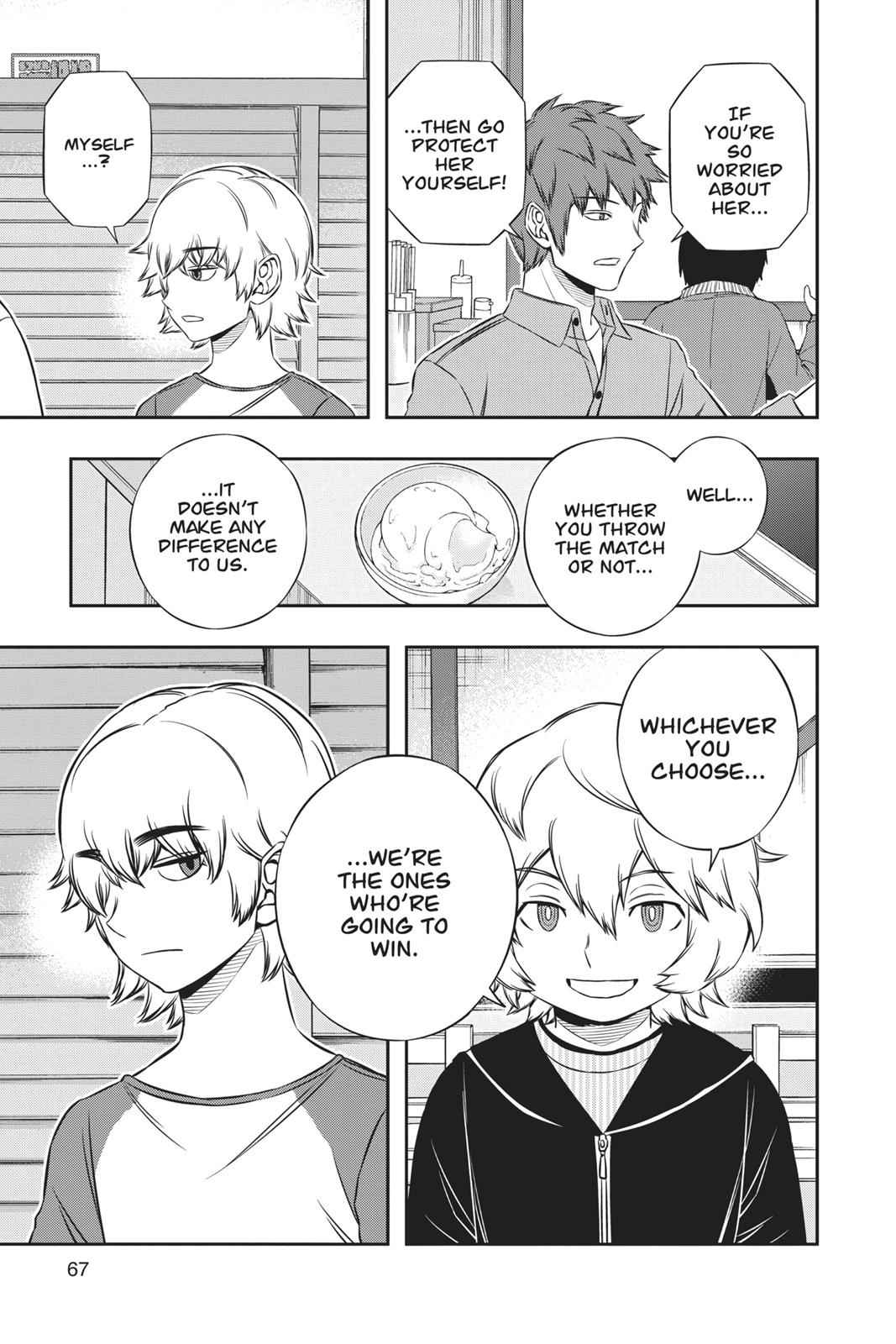 World Trigger Chap 163 - Next Chap 164
