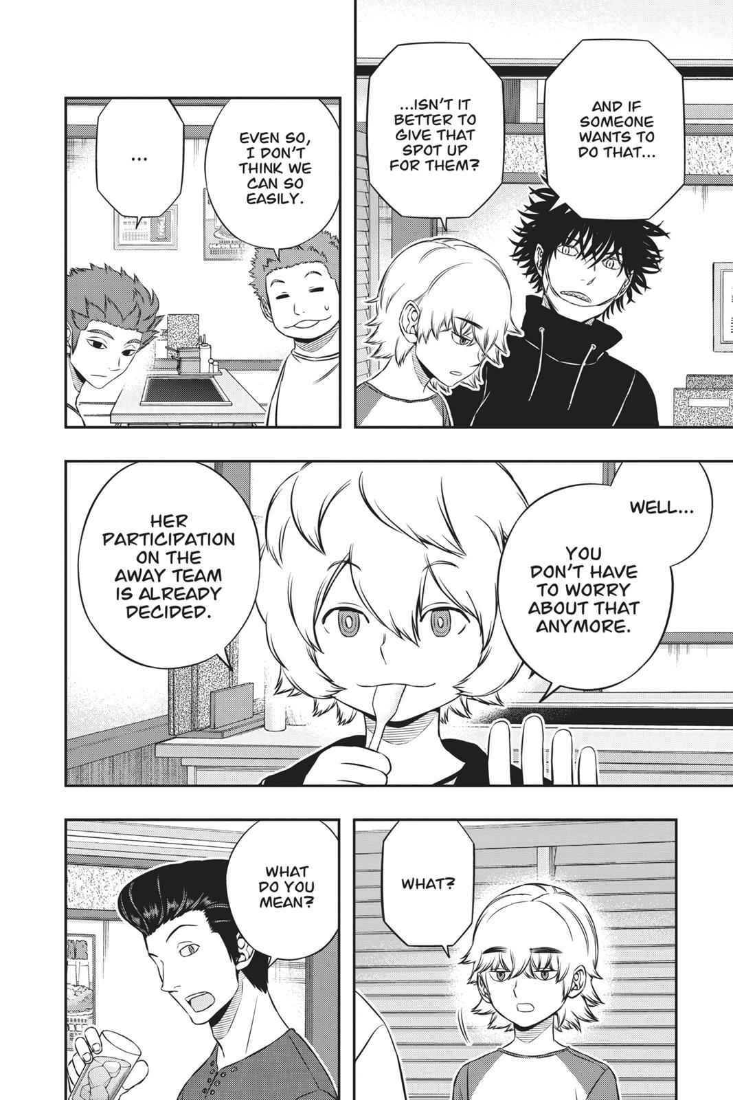 World Trigger Chap 163 - Next Chap 164