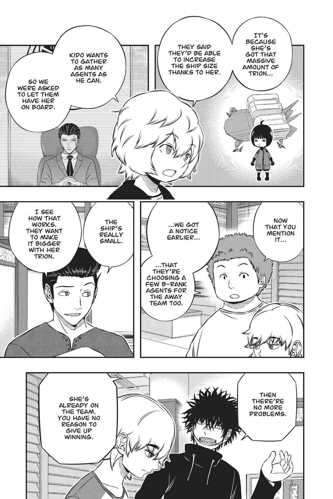 World Trigger Chap 163 - Next Chap 164