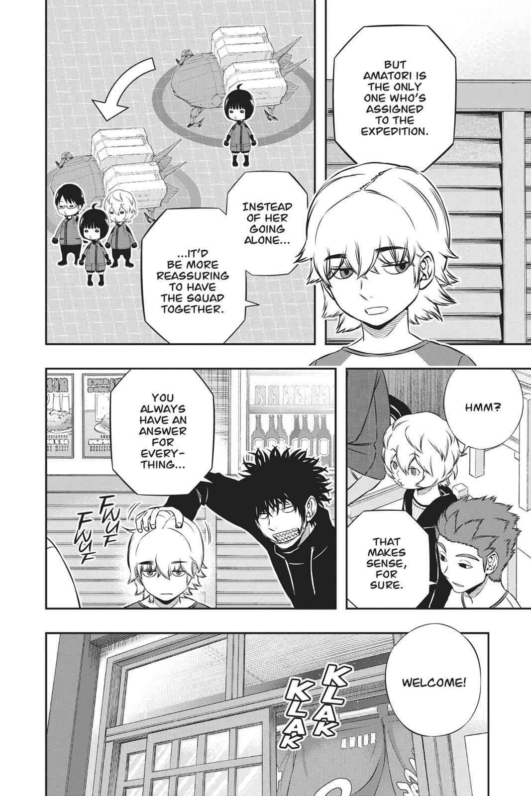World Trigger Chap 163 - Next Chap 164