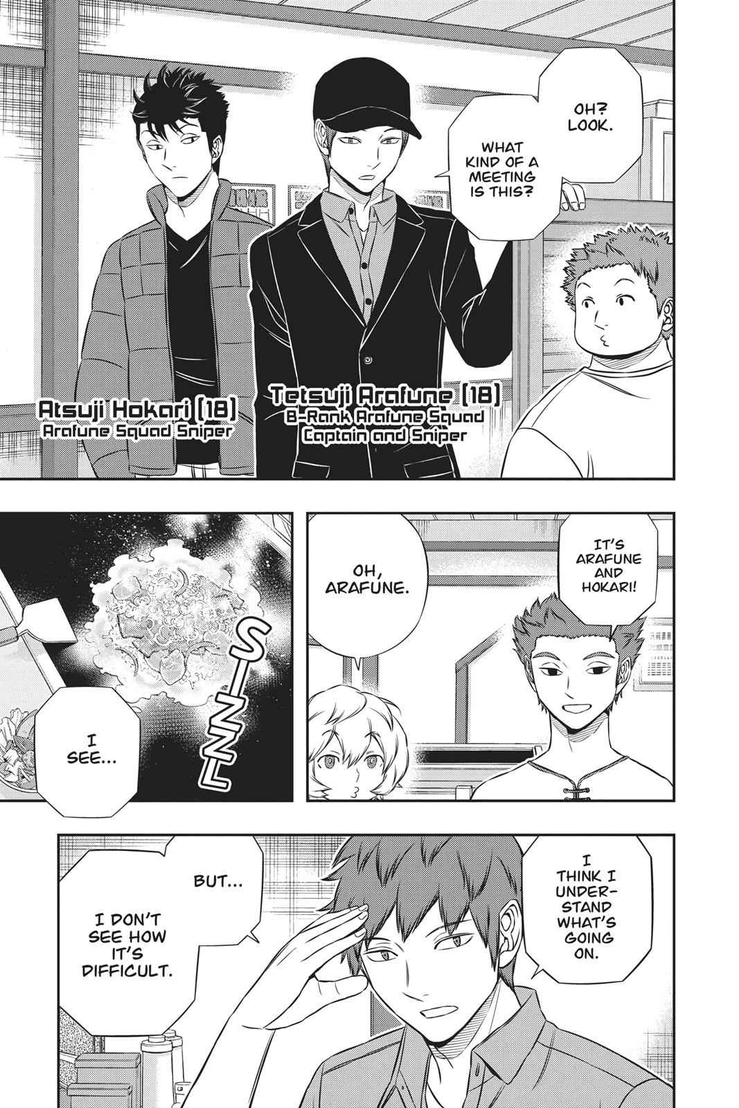 World Trigger Chap 163 - Next Chap 164