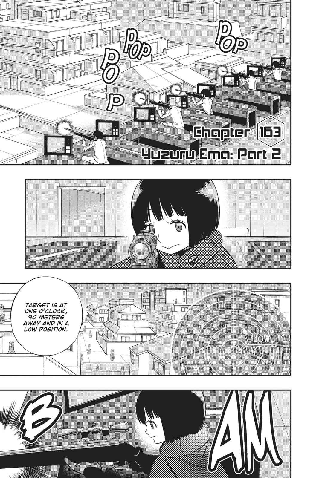 World Trigger Chap 163 - Next Chap 164
