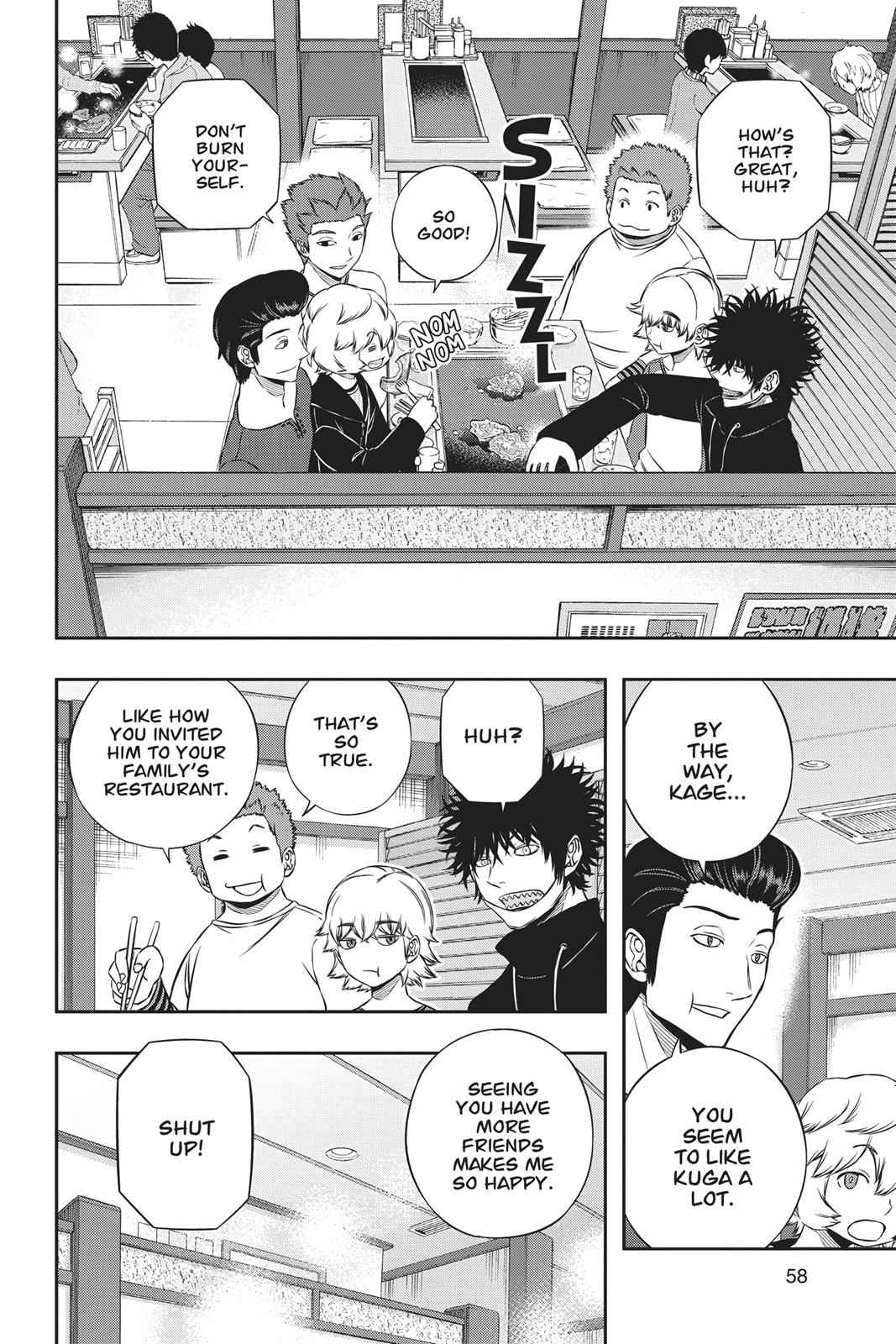 World Trigger Chap 163 - Next Chap 164