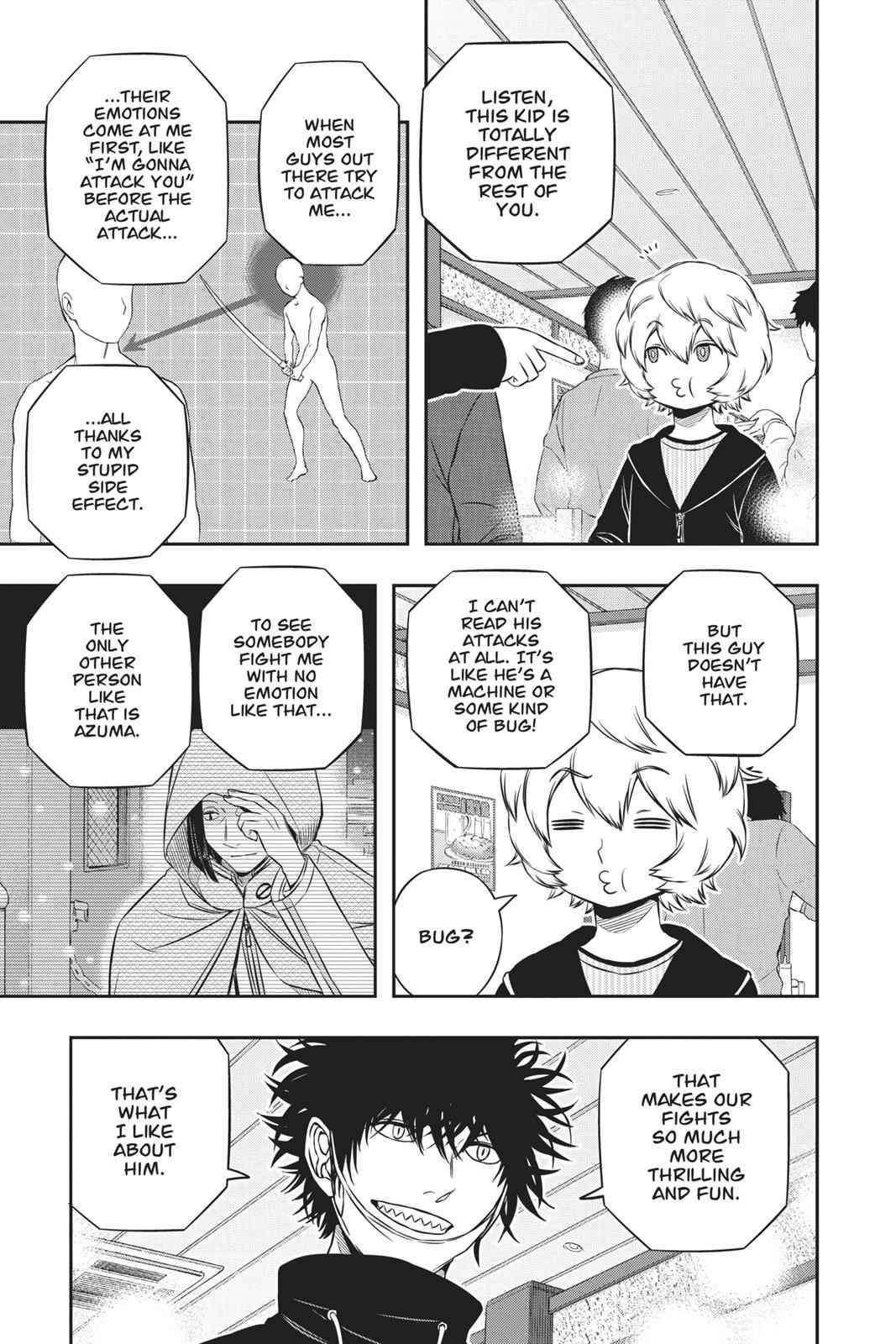 World Trigger Chap 163 - Next Chap 164