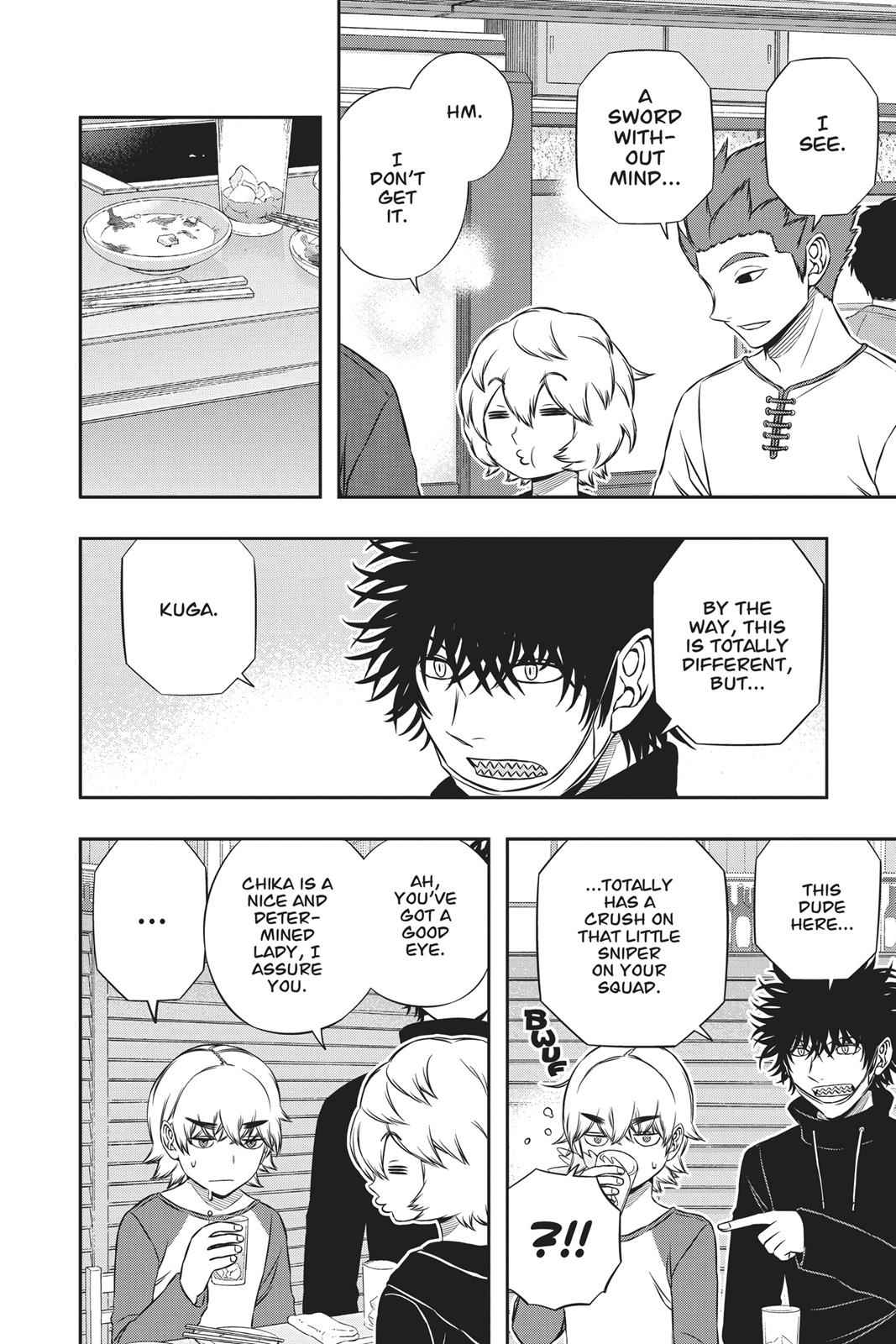 World Trigger Chap 163 - Next Chap 164