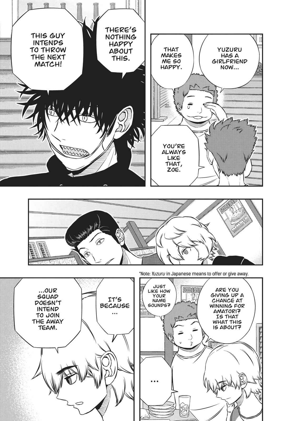 World Trigger Chap 163 - Next Chap 164