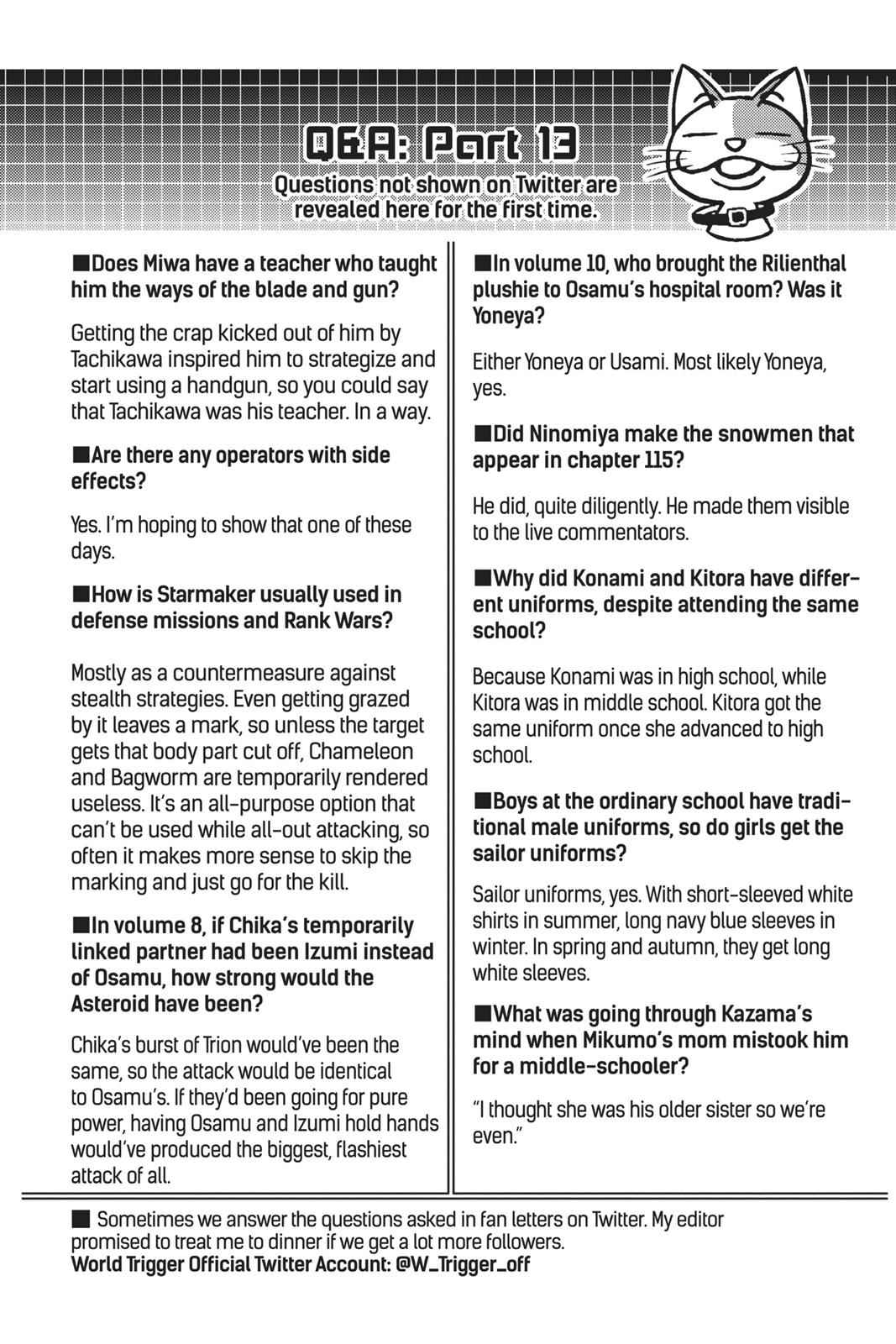 World Trigger Chap 163 - Next Chap 164