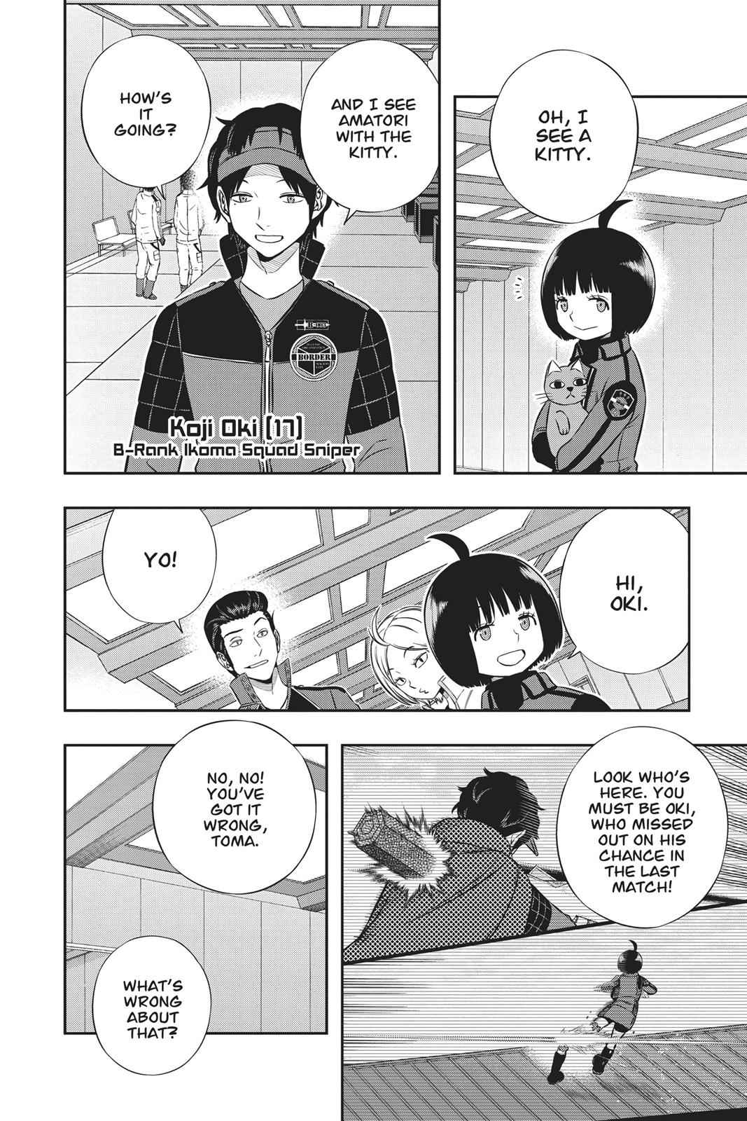 World Trigger Chap 163 - Next Chap 164