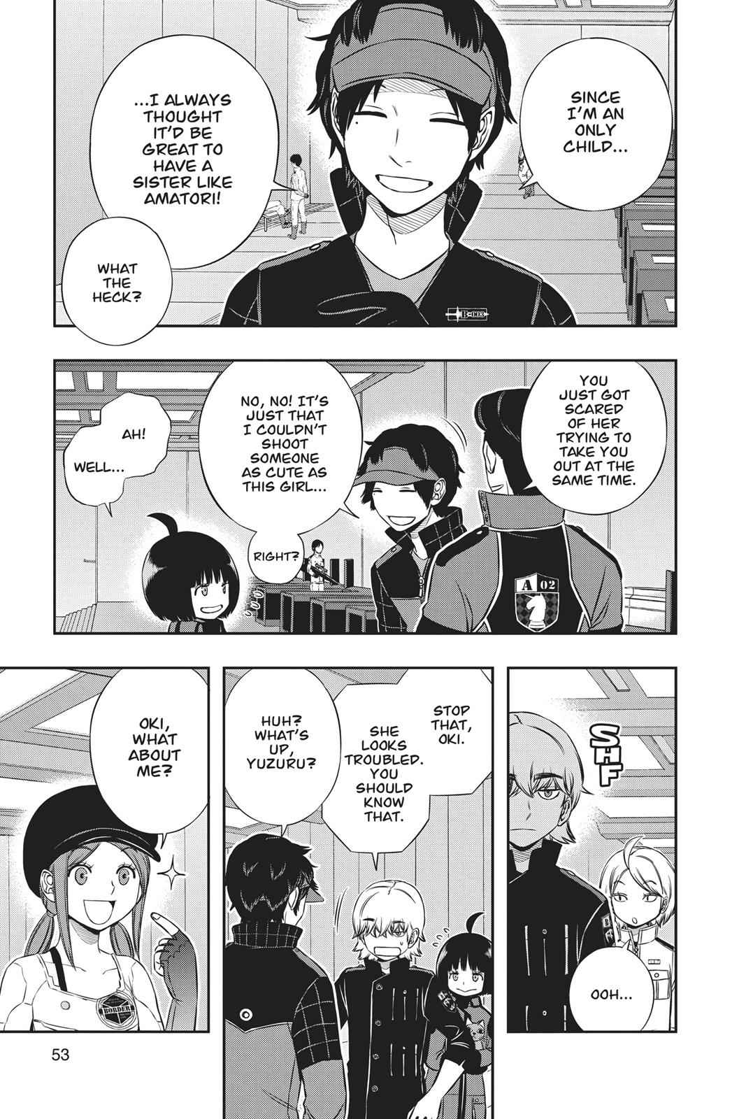 World Trigger Chap 163 - Next Chap 164